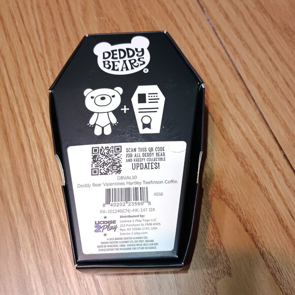 NEW Deddy Bears Lil'Coffin Dodgers Hartley Teefinson Exclusive 5-Inch Plush - Picture 7 of 9